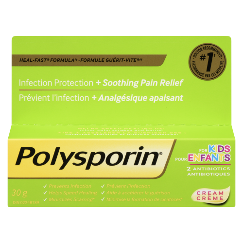 Polysporin Kids Cream 30gm