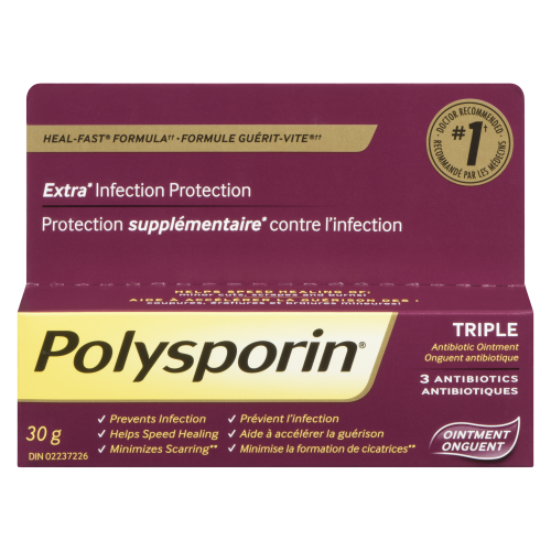 Polysporin Triple Ointment 30gm