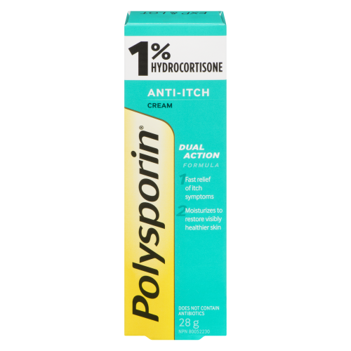 Polysporin Anti-Itch 1% 28gm