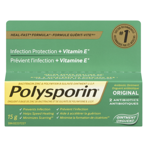 Polysporin Antibiotic Ointment 15gm