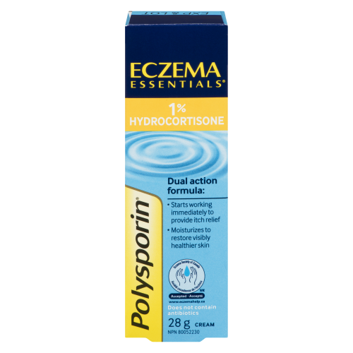 Polysporin Eczema Cream 28gm