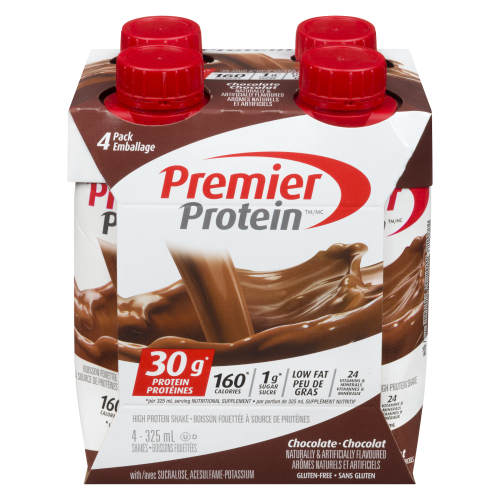 Premier Protein Chocolate Shake 4 x 325ml