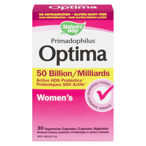 Nature's Way  Primadophilus Digestive Women 50 Billion 30caps