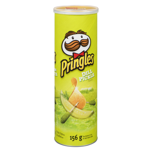 Pringles 156gm Dill Pickle