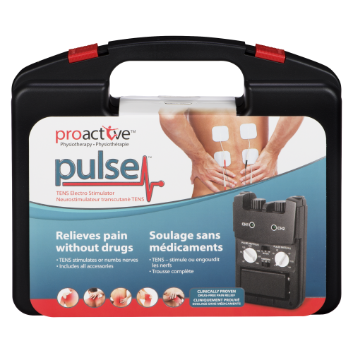 Proactive Puise Tens Device Kit – Roulston's Pharmacy PharmaChoice