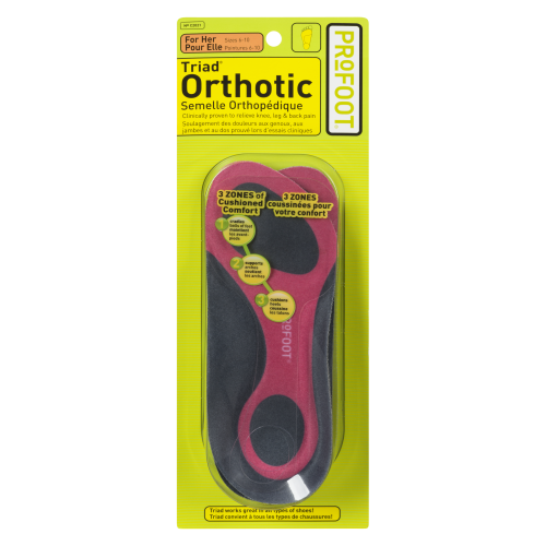 Profoot Triad Orthotic Women
