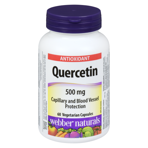 Quercetin 500mg 60 Vegetarian Capsules