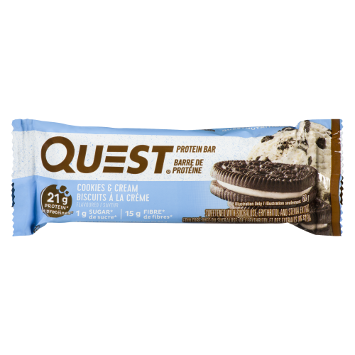 Quest Cookies & Cream Bar