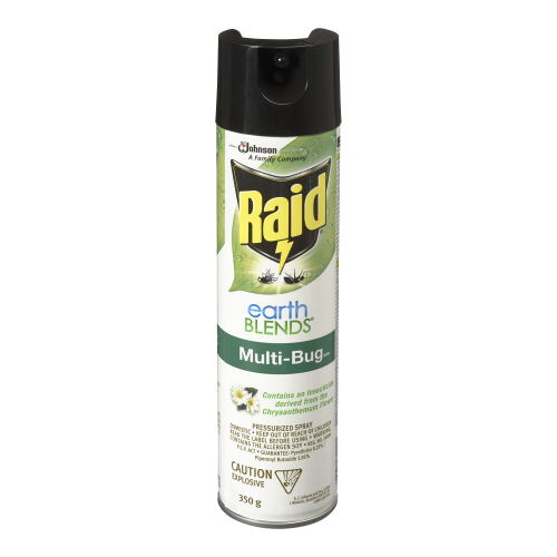 Raid 350g Earthblend House & Garden