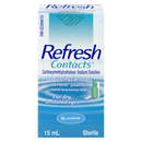 Refresh Contacts 15ml For Dry Eyes