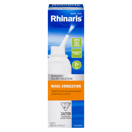 Rhinaris Nasal Congestion Saline 100ml
