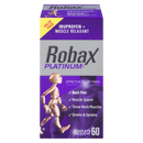 Robax Platinum 60 Caplets