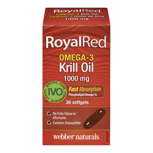 Royal Krill Oil 1000mg 30 Softgels