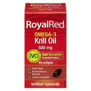 Royal Red Omega-3 Krill Oil 500mg 60 Softgels