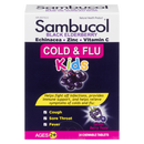 Sambucol Cold & Flu Kids 24 Chewable Tablets