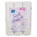 Savvy Bathroom Tissue 12 Double Rolls 2 Ply