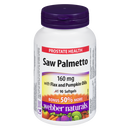Saw Palmetto 160mg 90 Softgels Bonus