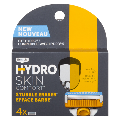 Schick Hydro Skin Comfort Stubble Eraser 4 Pack