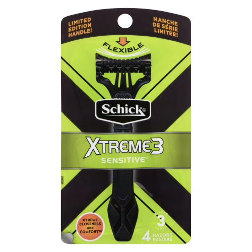 Schick Xtreme3 Sensitive 4 Razors