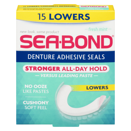 Sea-Bond 15's Lower Seals