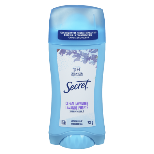 Secret 24hr Invisable Clean Lavender Antiperspirant 73gm