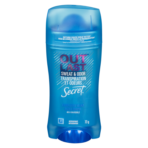 Secret Outlast Sweat & Odor Completely Clean 73gm