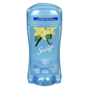 Secret Vanilla Clear Gel 48hr Antiperspirant