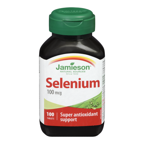 Selenium 100mcg 100 Tablets