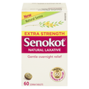 Senokot Extra Strength 60's