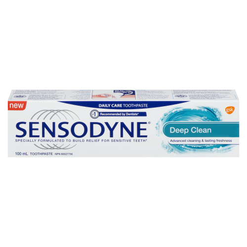 Sensodyne Deep Clean 100ml