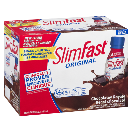Slim-Fast 8x325ml Opt RTD Chocolate