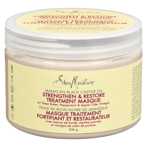 Shea Moisture Black Castor Oil 326gm