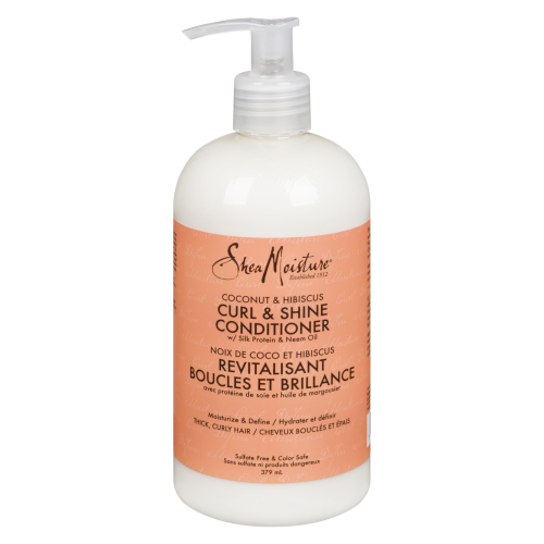 Shea Moisture Curl & Shine Conditioner 379ml