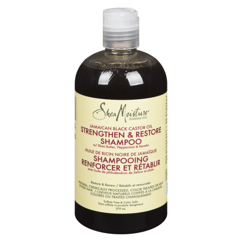 Shea Moisture Shampoo 379ml Jamaican Black Castor Oil