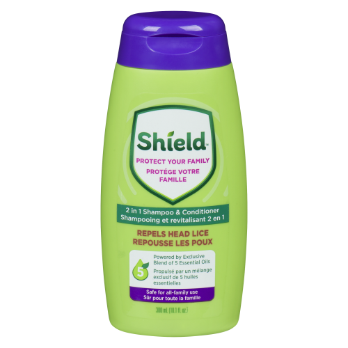 Shield 2in1 Shampoo & Conditioner Repels Head Lice 300ml