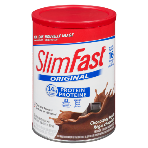 Slim-Fast 530g Royal Chocolate