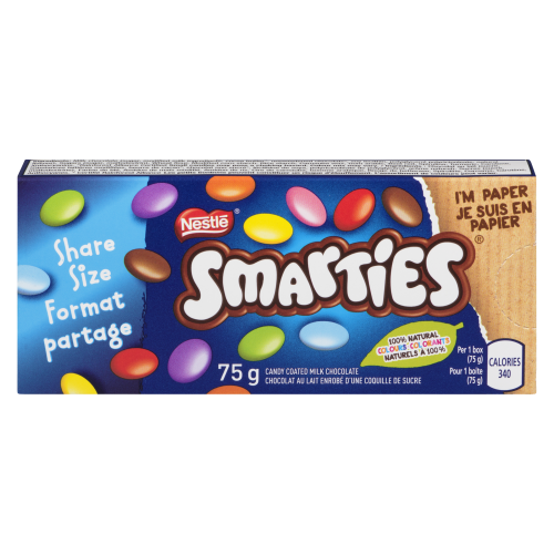 Smarties 75gm Share Size