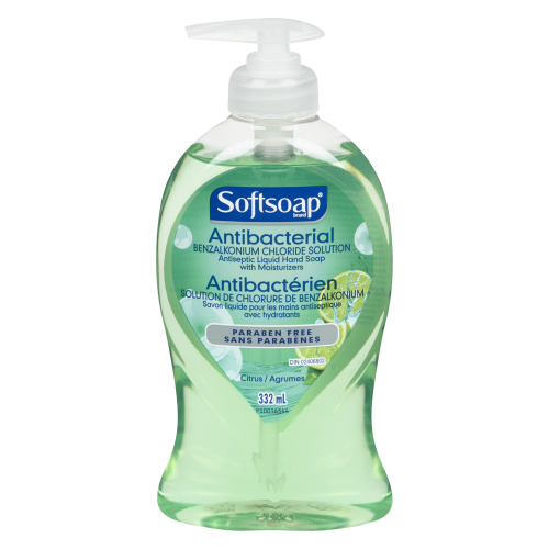 Softsoap Antibacterial Citrus Hand Soap 332ml