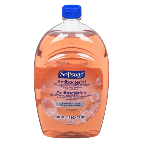Softsoap Antibacterial Crisp Clean Refill 1.47ml