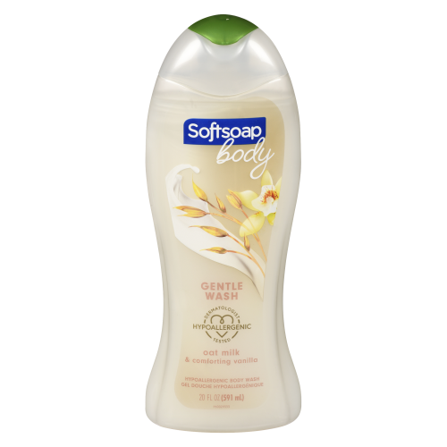Softsoap Body Gentle Wash Oat Milk 591ml