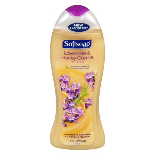 Softsoap Lavender & Honey Bodywash 591ml