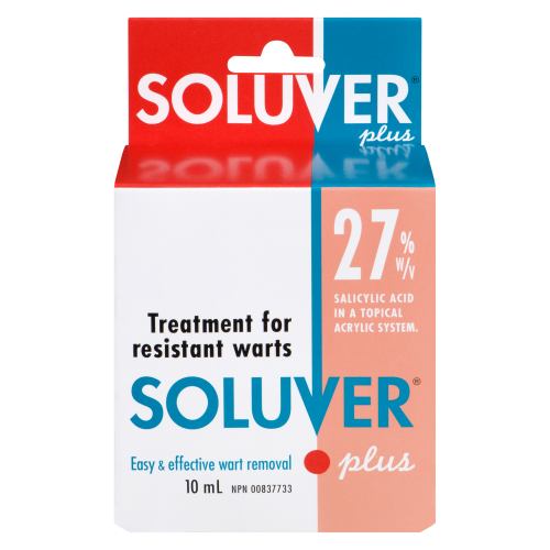 Soluver Plus 10ml Wart Treatment