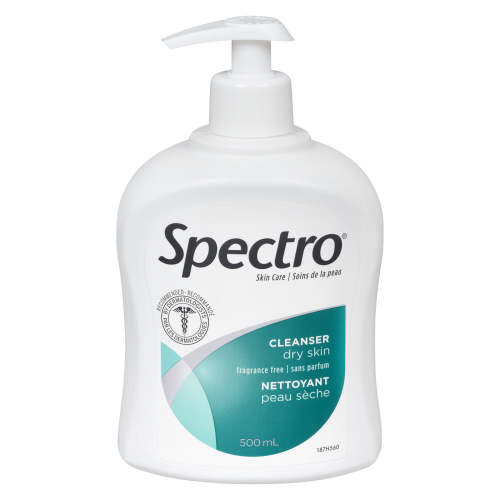 Spectro Cleanser 500ml Dry Skin – Roulston's Pharmacy PharmaChoice