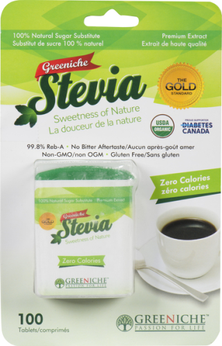 Stevia 100 Tablets