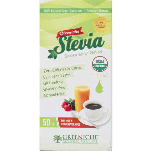 Stevia Liquid 50ml Sweetener