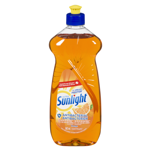 Sunlight Ultra Antibacterial Dish Soap 562ml