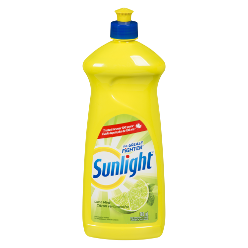 Sunlight Lime Mint Dish Soap 800ml