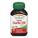 Super Garlic Oil 1500mg 100 Softgels Jamieson