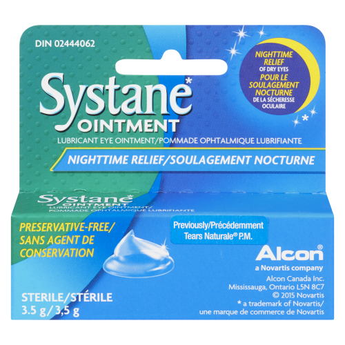 Systane 3.5gm Night Ointment