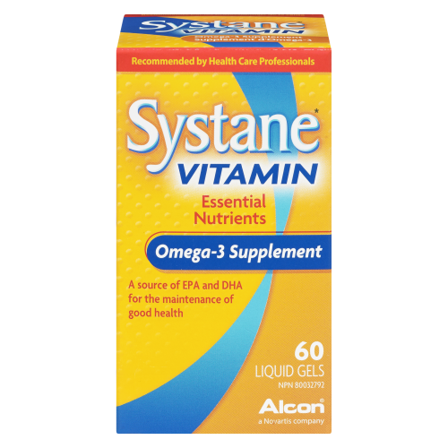Systane Vitamin 60 Liquid Gels